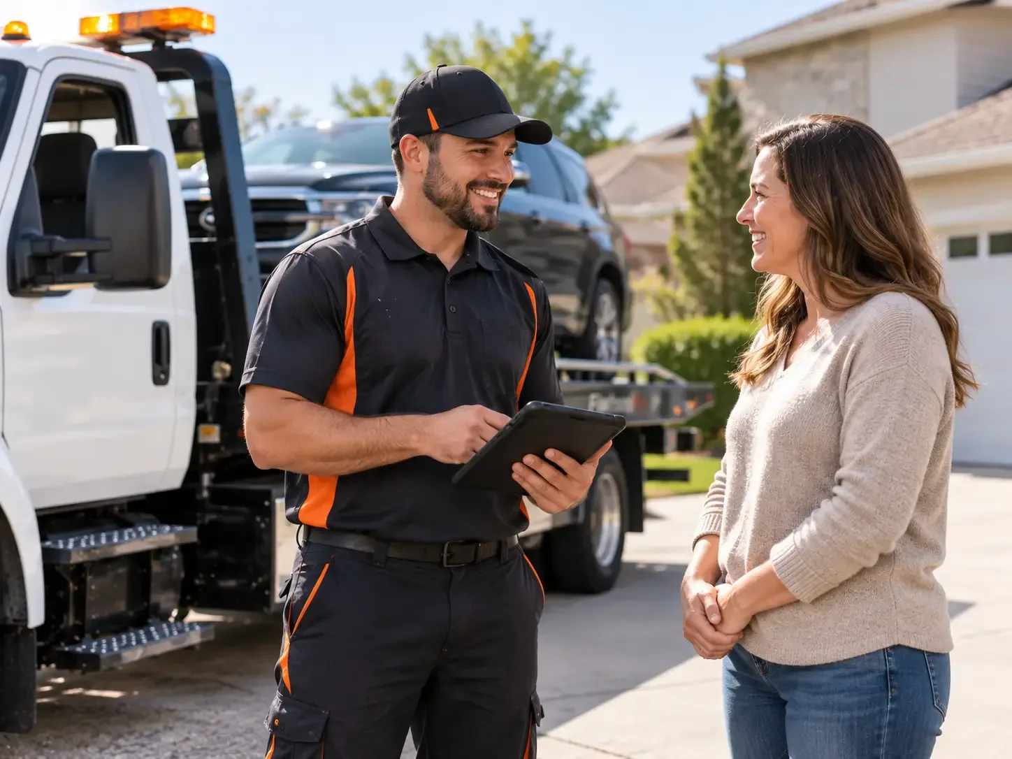 Flatbed Towing Danevang, TX FAQs